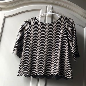 Francescas Embroidered Top